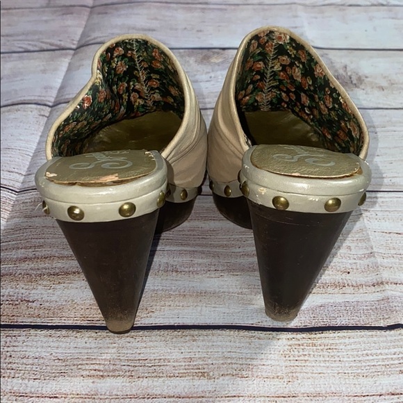 Vintage Seychelles Hush Clog Beige - Picture 4 of 4